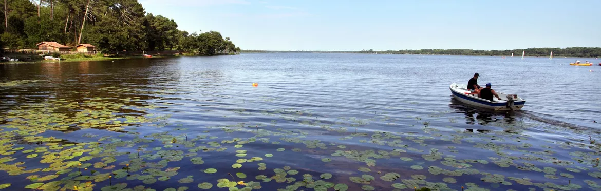 Paradise for fishers and green tourism