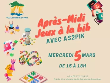 Après-midi - Jeux de société