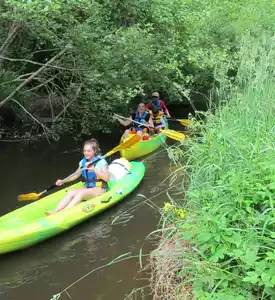 Canoe aventure 1