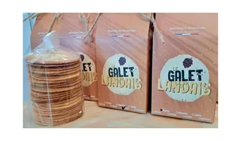 Biscuiterie artisanale des landes Galet landais