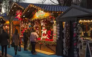 Marché de Noël à Biscarrosse