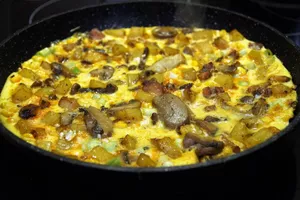 Omelette de Pâques de la Confrérie des Culs-Blancs