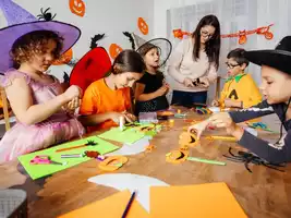 Les ateliers d'Halloween pour les enfants