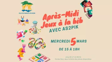 Après-midi - Jeux de société